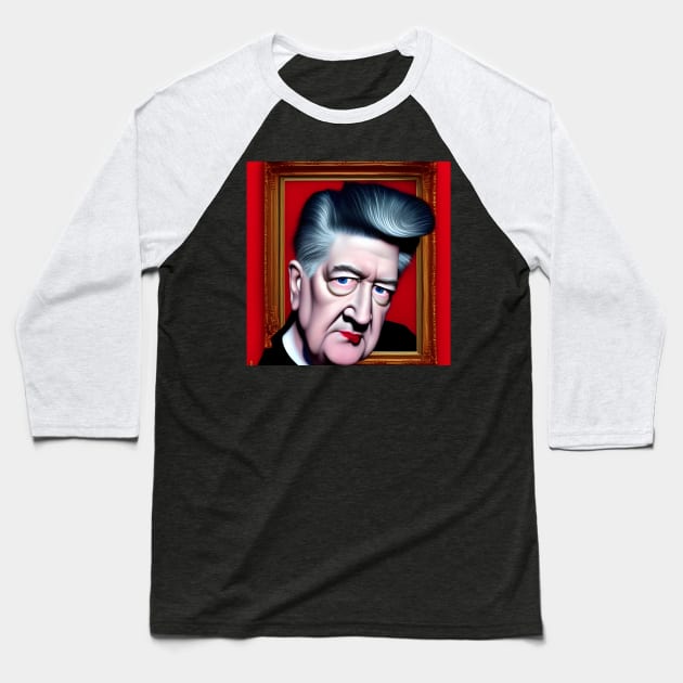 mr Lynch Baseball T-Shirt by Surrealfeld